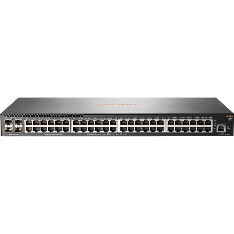 HPE 2930F 48G 4SFP+ Switch - Thumbnail 2