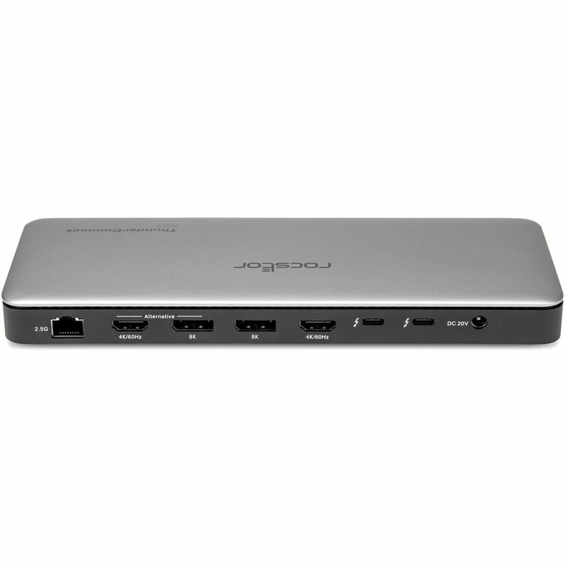 THUNDERBOLT DOCKING STATION THUNDERCONNECT RD12 4 QUAD DISPLAY - Thumbnail 4