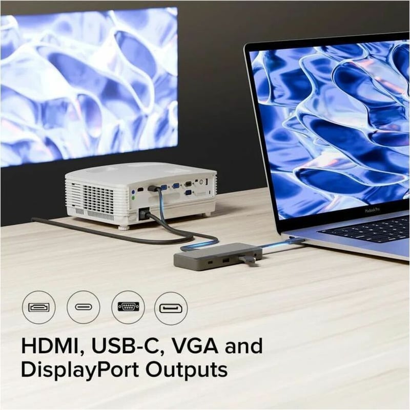 FUSION PRO NEXUS USB-C UNIVERSAL VIDEO DOCK - Thumbnail 5