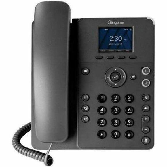 PHONE, P315, 2-LINE SIP WITH HD VOICE, GIGABIT,2.4 INCH COLOR DISPLAY - Thumbnail 2
