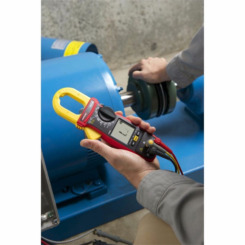 Amprobe AMP-310 600A AC TRMS Motor Maintenance HVAC Clamp Meter - Thumbnail 5