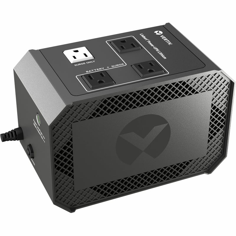 Vertiv Liebert Power-UPS Lithium 400VA/240W 120V Standby Lithium-Ion UPS - Thumbnail 1