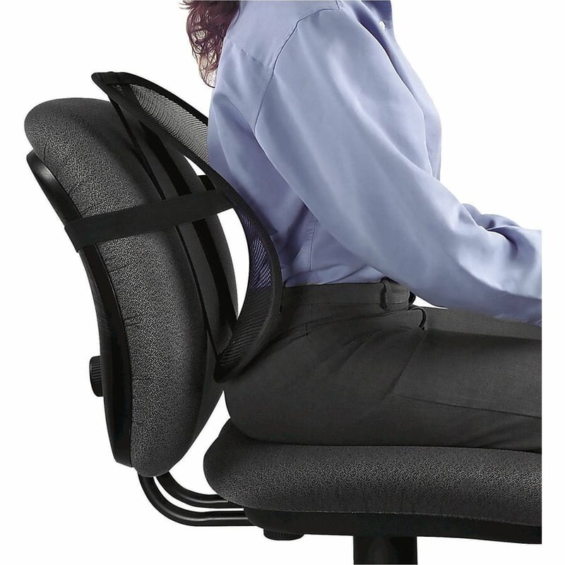 Fellowes Office Suites Mesh Back Support - Thumbnail 5