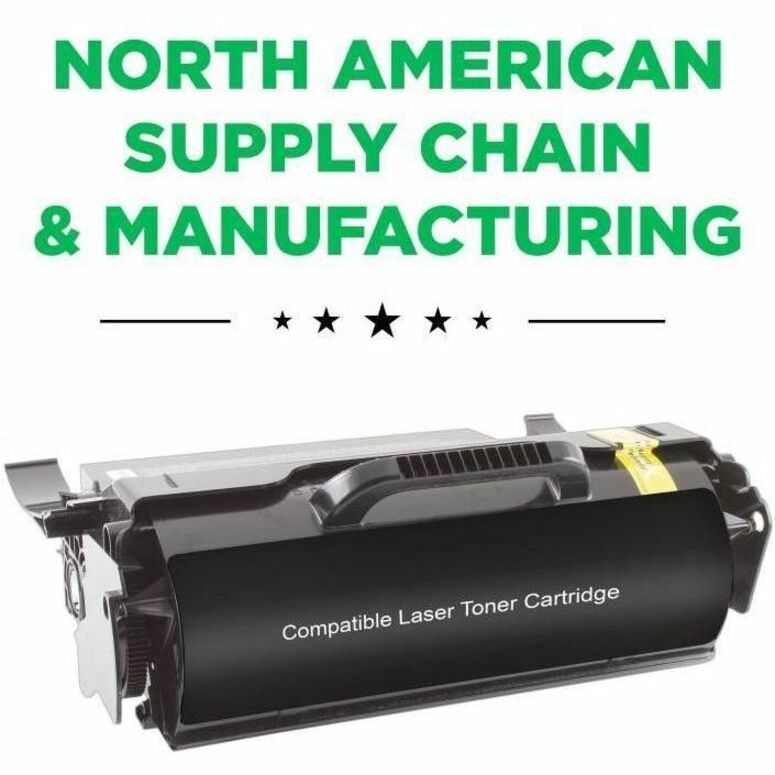 Clover Imaging Remanufactured Extra High Yield Toner Cartridge for Lexmark T654/T656/X654/X656/X658 - Thumbnail 2