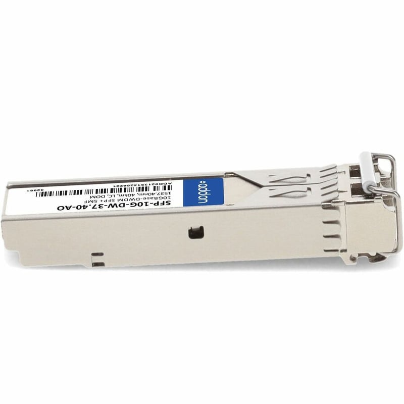 AddOn Arista Networks® SFP-10G-DW-37.40 Compatible TAA 10GBase-DWDM SFP+ Transceiver C-Band 100GHz (SMF, 1537.40nm, 40km, LC, DOM) - Thumbnail 2