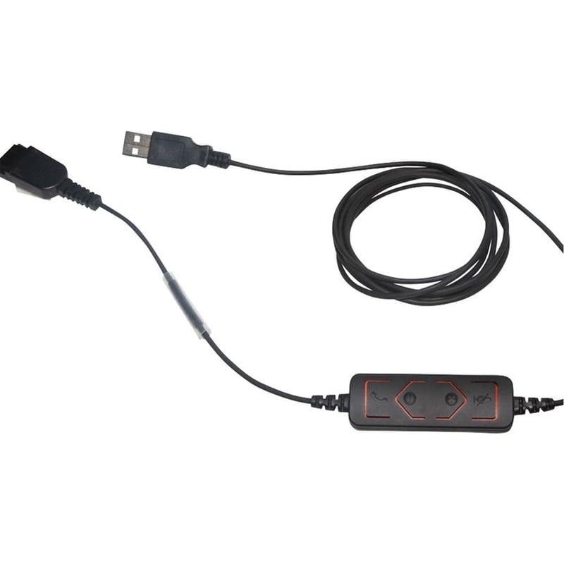 AlphaTalk TAA compliant USB Headset - Thumbnail 2