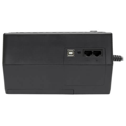 Tripp Lite by Eaton UPS 550VA 300W Standby UPS - 10 NEMA 5-15R Outlets 120V 50/60 Hz USB 5-15P Plug Desktop/Wall Mount - Thumbnail 2