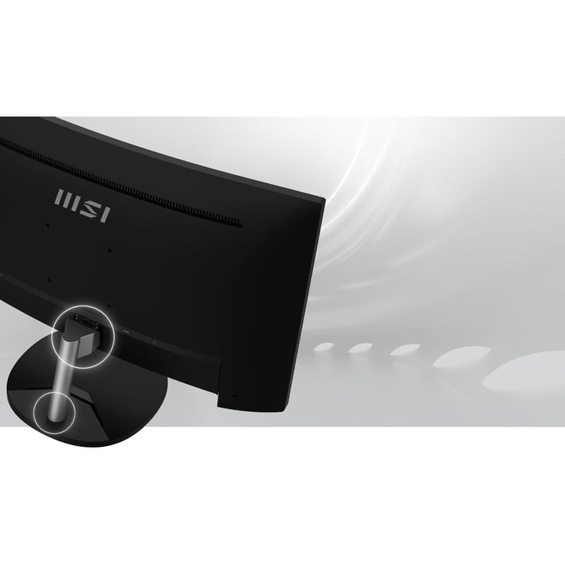 MSI Pro MP271CA 27" Class Full HD Curved Screen LCD Monitor - 16:9 - Black - Thumbnail 3