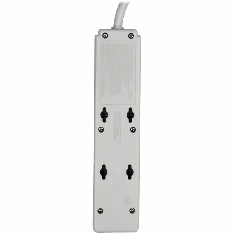 Tripp Lite by Eaton Protect It! 4-Outlet Home Computer Surge Protector Strip 4 ft. (1.22 m) Cord 450 Joules - Thumbnail 2