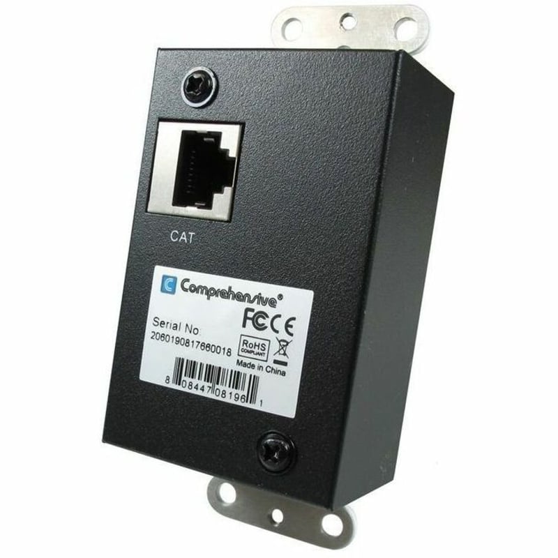 Comprehensive Pro AV/IT USB 2.0 High Speed Single Gang Wall Plate Extender Kit up to 328ft - Thumbnail 2