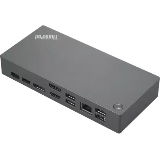 Lenovo ThinkPad Universal USB-C Dock v2 - Thumbnail 2