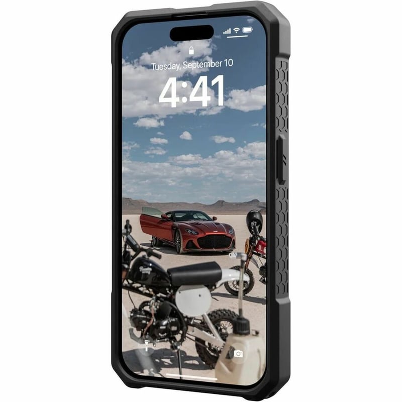 RUGGED IPHONE 15 PRO MONARCH PRO BLACK - Thumbnail 5