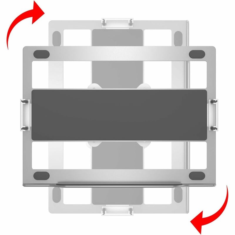 CTA Digital VESA Compatible Laptop Plate - Thumbnail 3