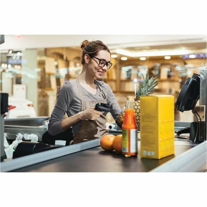 Datalogic QuickScan QD2220-BK Barcode Scanner - Thumbnail 5