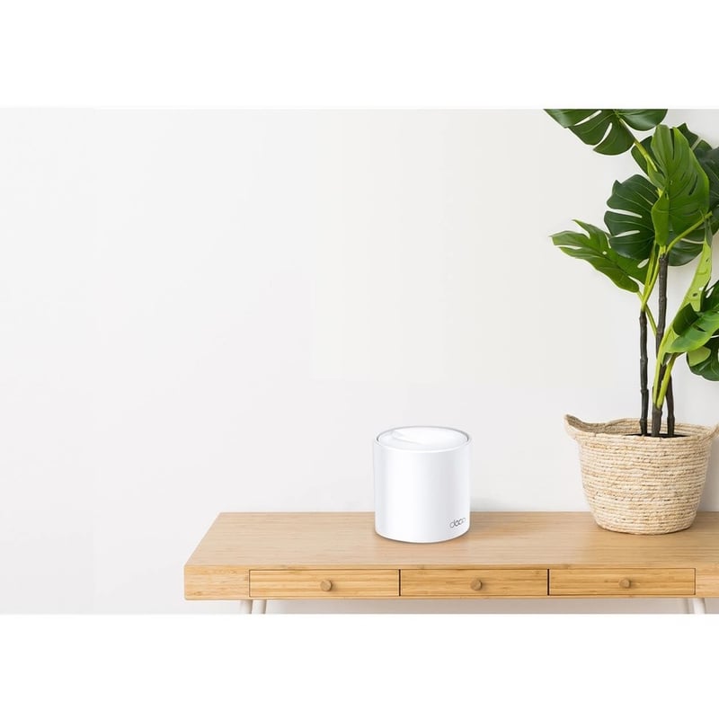TP-Link Deco X50(3-pack) - AX3000 Whole Home Mesh Wi-Fi 6 System, 3-Pack - Thumbnail 3