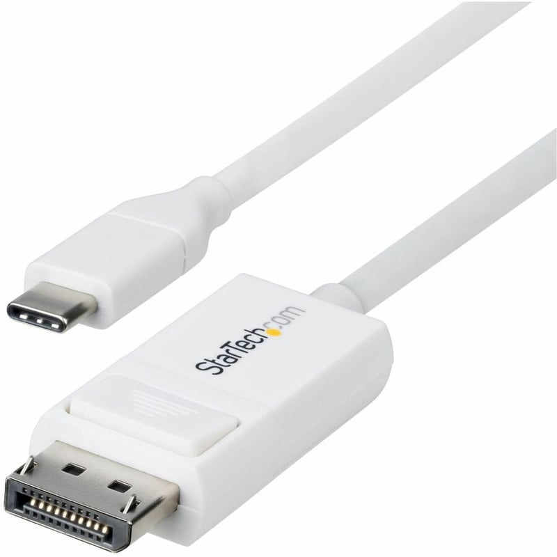 6.6 FT. USB C TO DISPLAYPORT CABLE ADAPTER DP TO USBC CONVERTER - Thumbnail 2