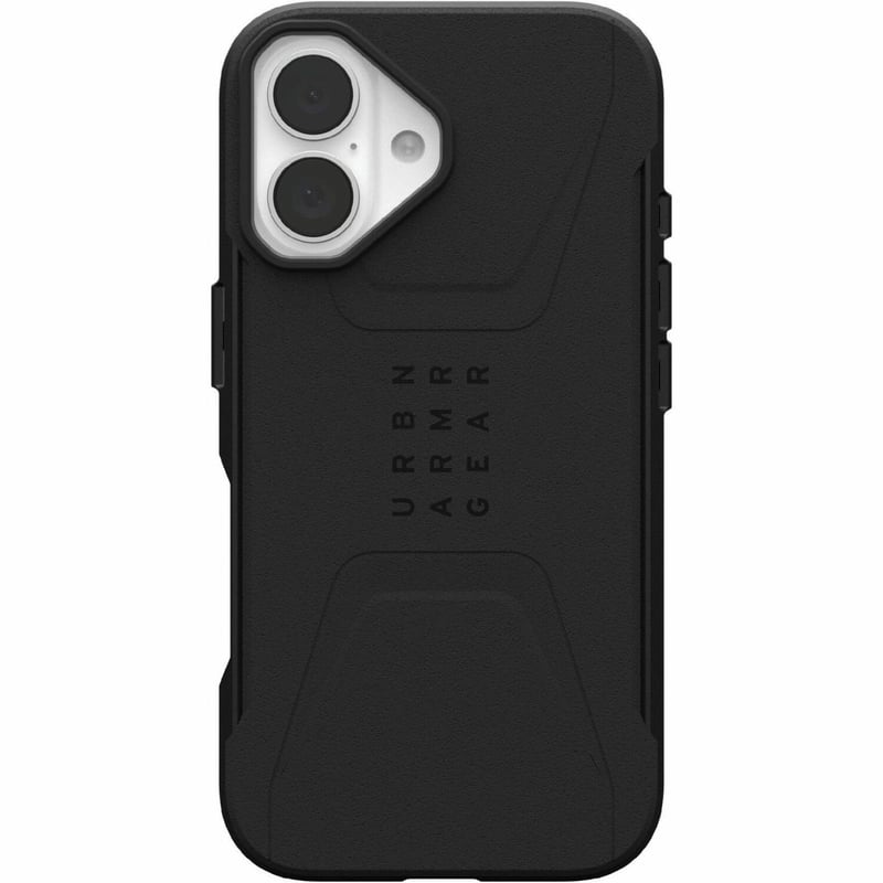 UAG CASE IPHONE 16 CIVILIAN MGSF-BLACK - Thumbnail 1