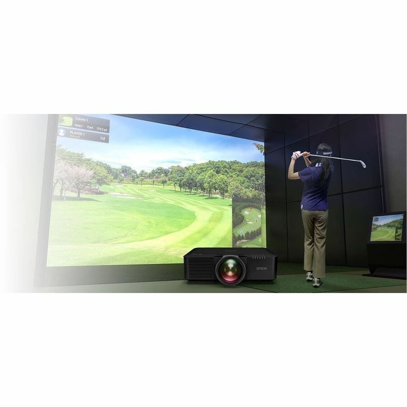 POWERLITE L695SE SHORT-THROW (0.5 - 0.7 TR) LASER PROJECTOR WITH - Thumbnail 5