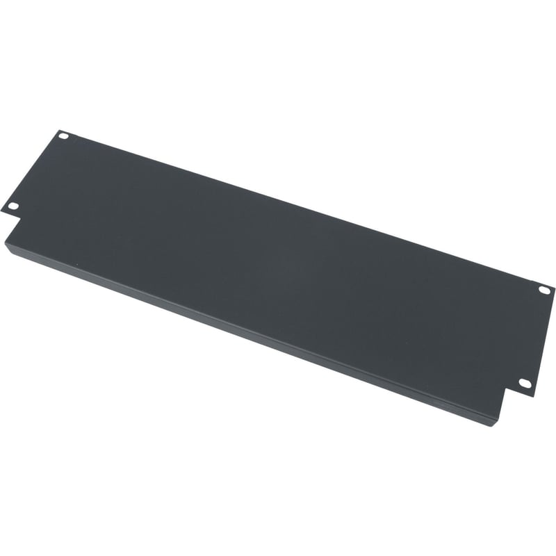 Middle Atlantic UFA Faceplate, 3 RU, Powder Coated