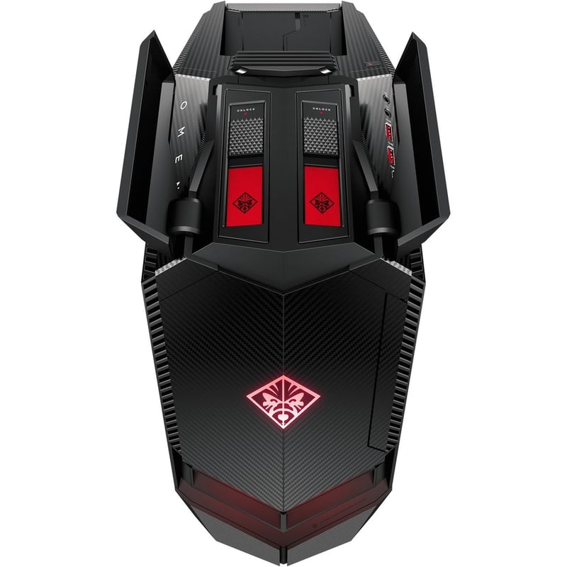 HP OMEN 880-100 880-110 Gaming Desktop Computer - Intel Core i7 8th Gen i7-8700 - 8 GB - 1 TB HDD - 16 GB SSD - Thumbnail 3