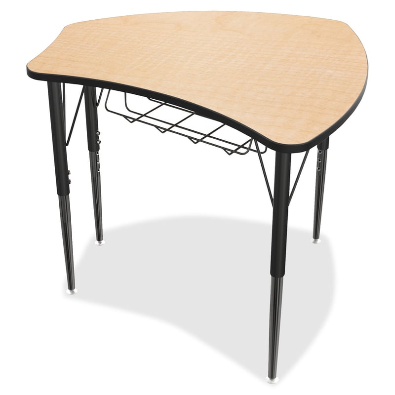 MooreCo Economy Shapes Desk - Thumbnail 2