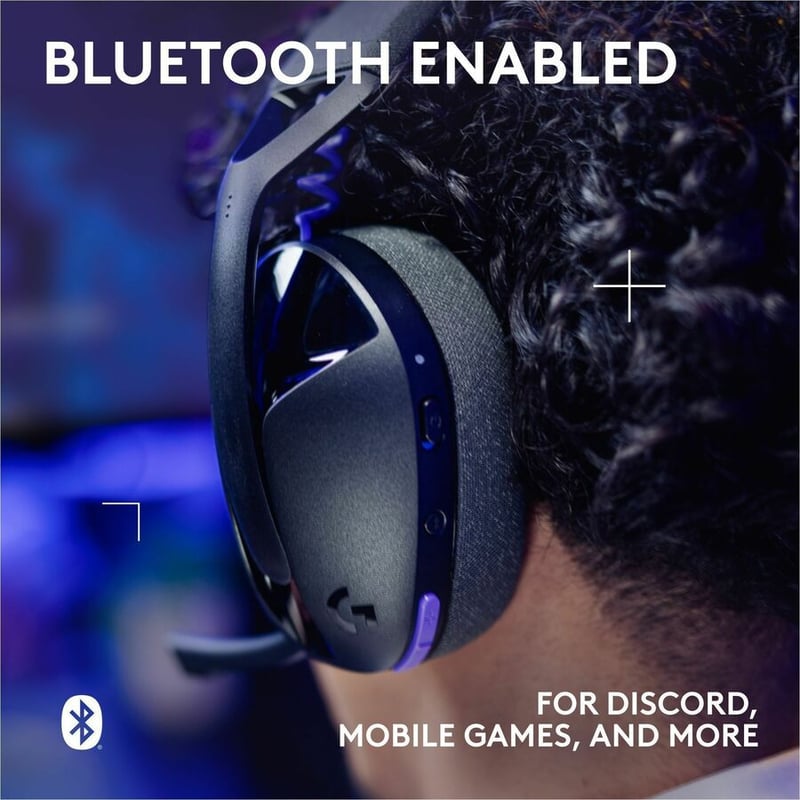 G321 LIGHTSPEED WRLS HEADSET BLACK - Thumbnail 5