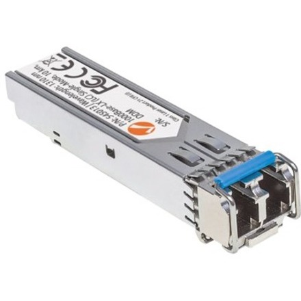 INTELLINET GIGABIT FIBER SFP+ OPTICAL TRANSCEIVER MODULE, 1000BASE-LX (LC) PORT - Thumbnail 2