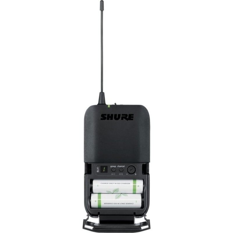Shure BLX14R/SM35 Wireless Rack-mount Headset System with SM35 Headset Microphone - Thumbnail 3