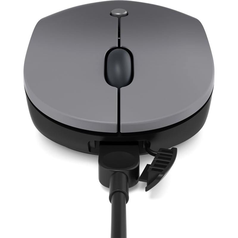 Lenovo Go USB-C Wireless Mouse - Storm Grey - Thumbnail 4