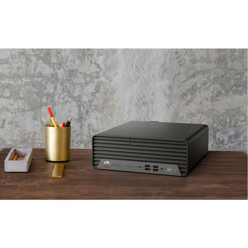HP Business Desktop ProDesk 600 G6 Desktop Computer - Black
