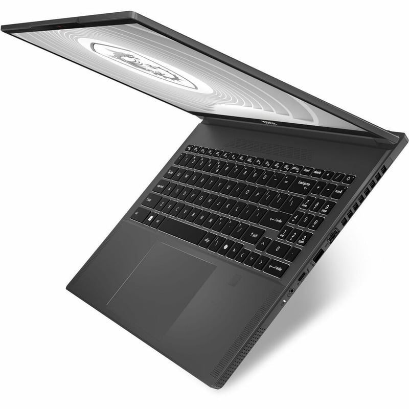 MSI CreatorPro 16 AI Studio A1V CreatorPro 16 AI Studio A1VMG-076US 16" Mobile Workstation - UHD+ - Intel Core Ultra 9 185H - 64 GB - 2 TB SSD - Lunar Gray - Thumbnail 2