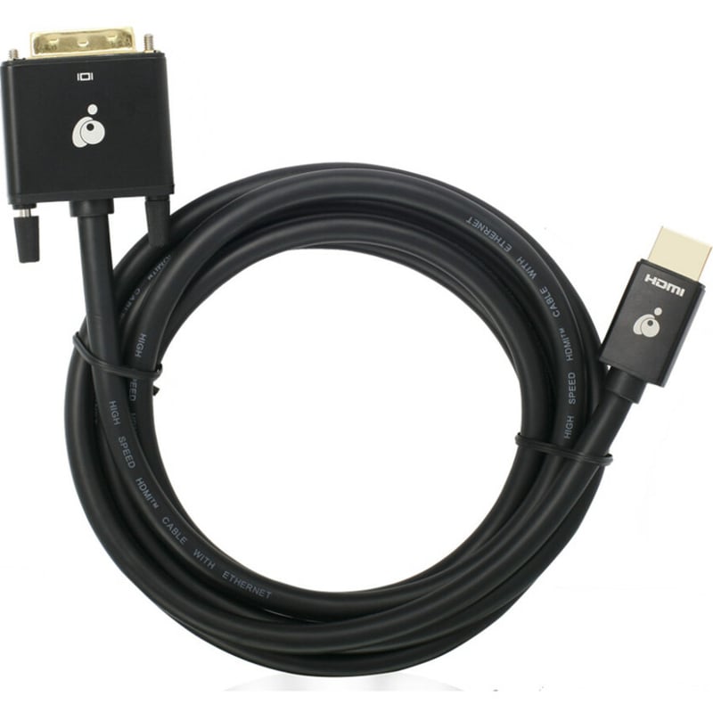 IOGEAR HDMI (M) to DVI-D (M) Adapter Cable - Thumbnail 2
