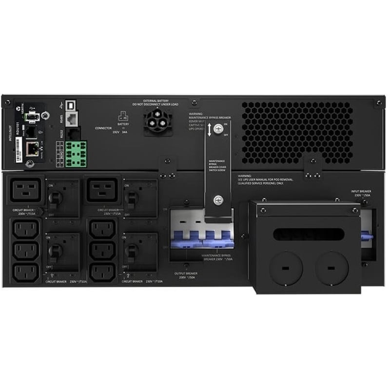 Vertiv Liebert GXT5 UPS - 5kVA/5kW 208V | Online Rack Tower Energy Star - Thumbnail 4