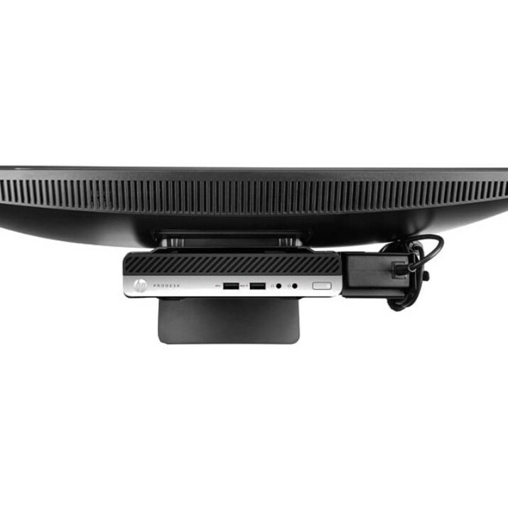 HP Business Desktop ProDesk 405 G4 Desktop Computer - AMD Ryzen 5 PRO 2400GE - 8 GB - 256 GB SSD - Mini PC - Thumbnail 2