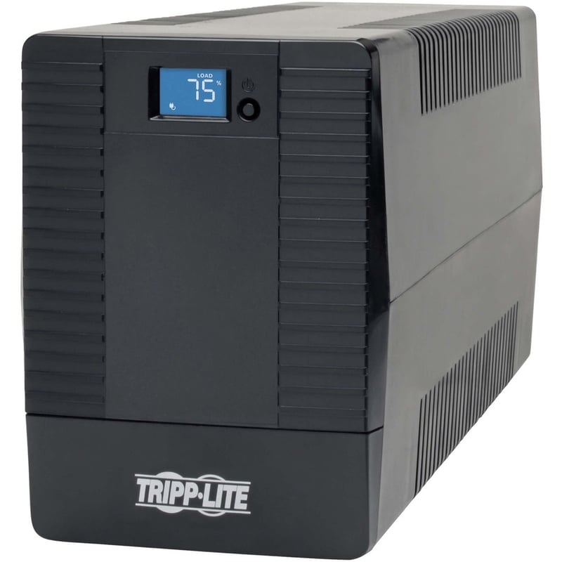 Tripp Lite UPS OmniVS 120V 1500VA 940W Line-Interactive UPS Extended Run Tower USB port Battery Backup - Thumbnail 2