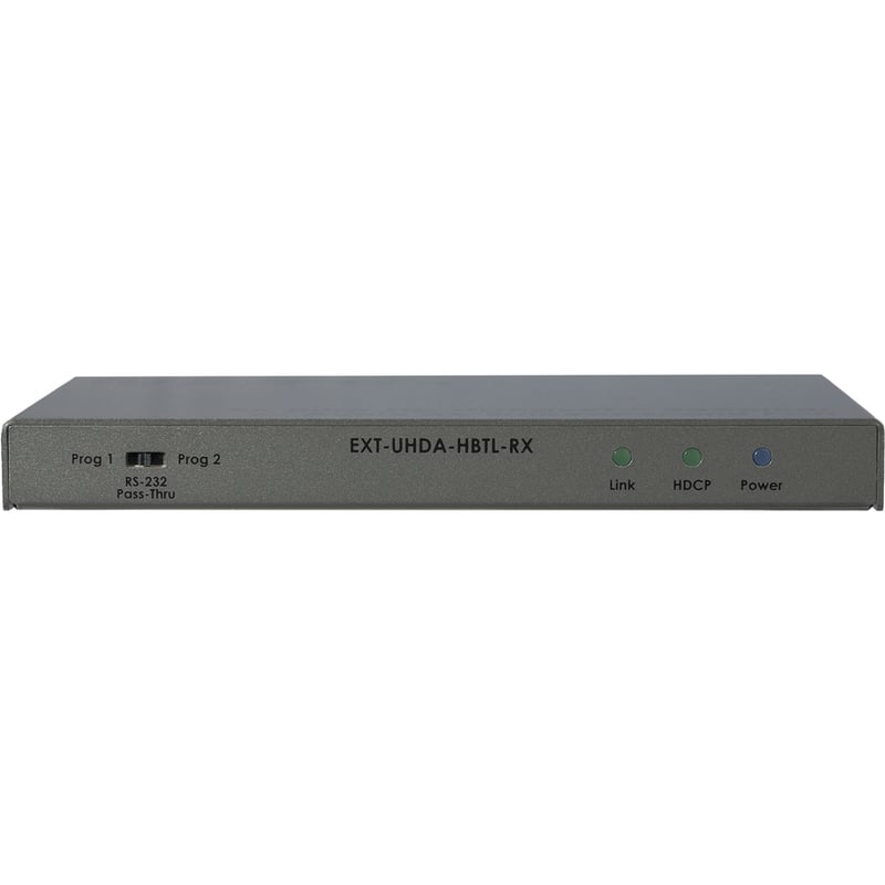 Gefen 4K Ultra HD HDBaseT Receiver w/ Audio De-Embedder and POH - Thumbnail 2
