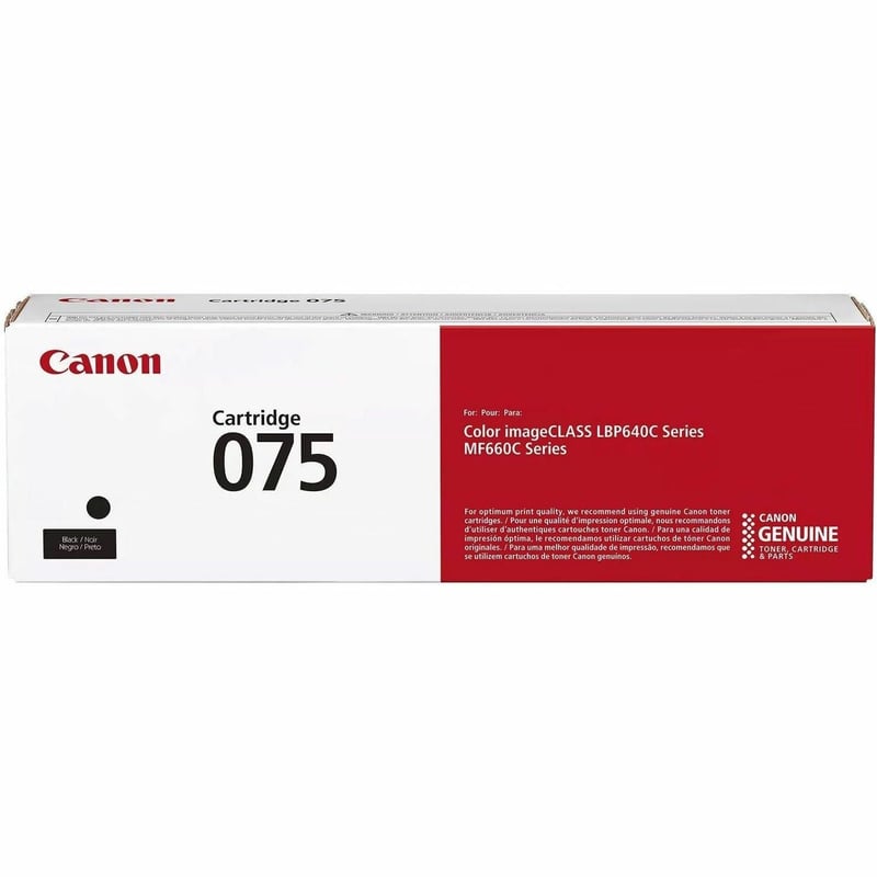 TONER 075 B LASER TONER - Thumbnail 1
