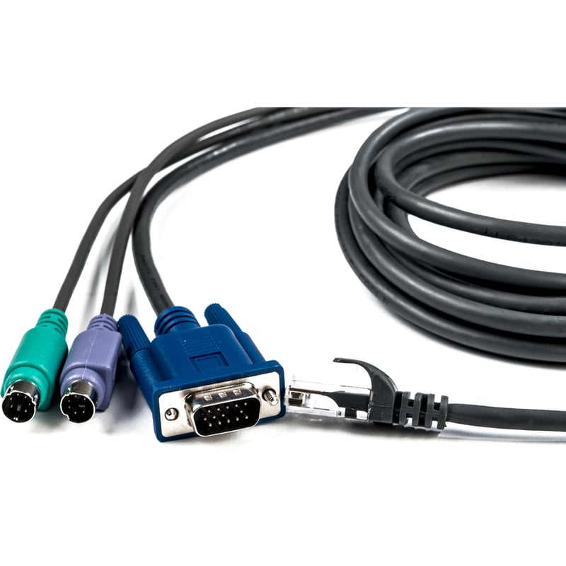 Avocent PS/2 Cat. 5 Integrated Access Cable - Thumbnail 2