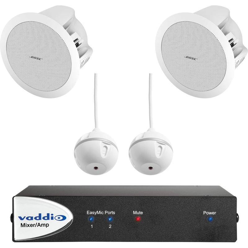 Vaddio EasyTALK USB Audio Bundle - System C - Thumbnail 1