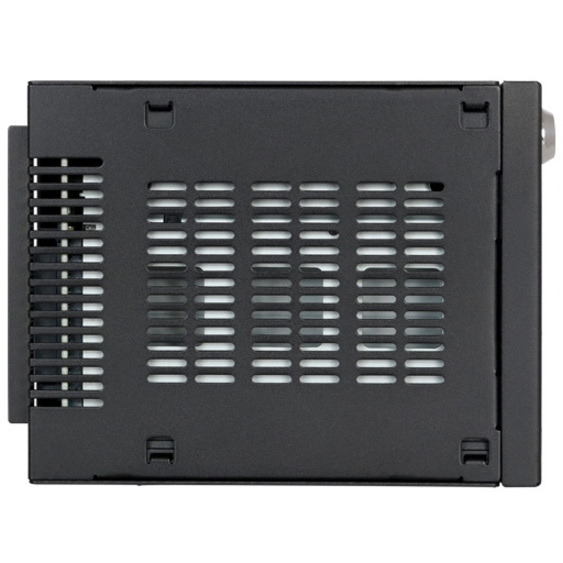 Icy Dock MB601VK-B Drive Bay Adapter for 3.5" - U.2 (SFF-8639) Host Interface Internal - Matte Black