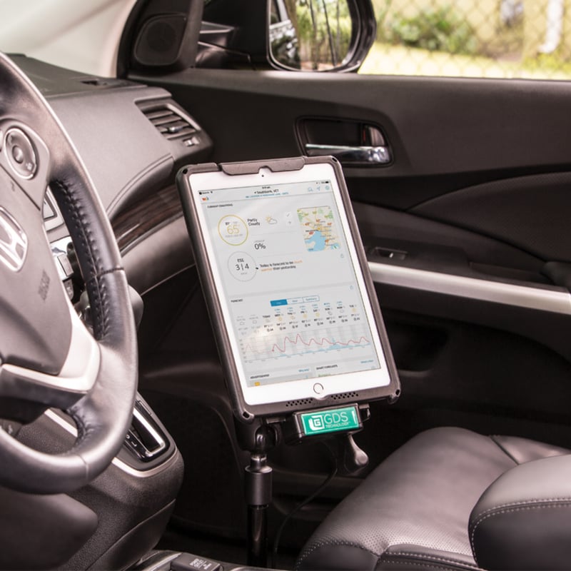 RAM Mounts GDS Locking Vehicle Dock for Apple iPad Air 2, Pro 9.7 & 5th Gen - Thumbnail 5
