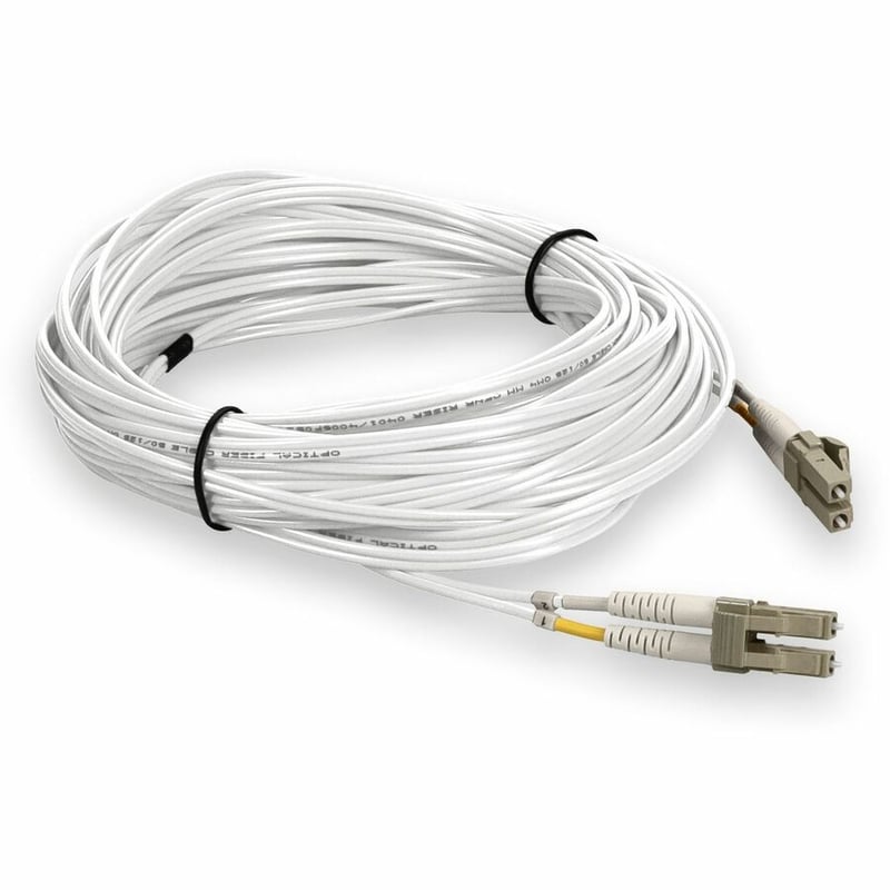 AddOn Fiber Optic Duplex Patch Network Cable