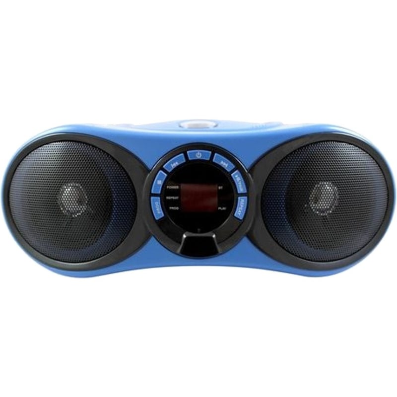 HAMILTON BUHL AUDIOMVP BOOMBOX CD MEDIA PLAYER BLUETOOTH RECEIVER - Thumbnail 5