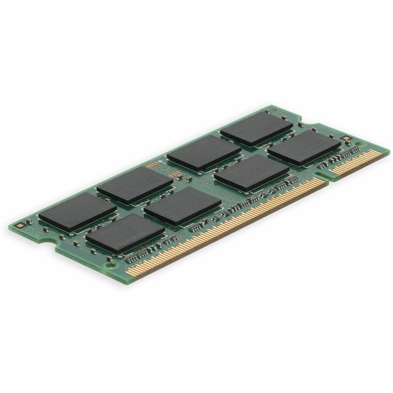 AddOn AA800D2S6/2G x1 HP 484381-001 Compatible 2GB DDR2-800MHz Unbuffered Dual Rank 1.8V 200-pin CL6 SODIMM - Thumbnail 5