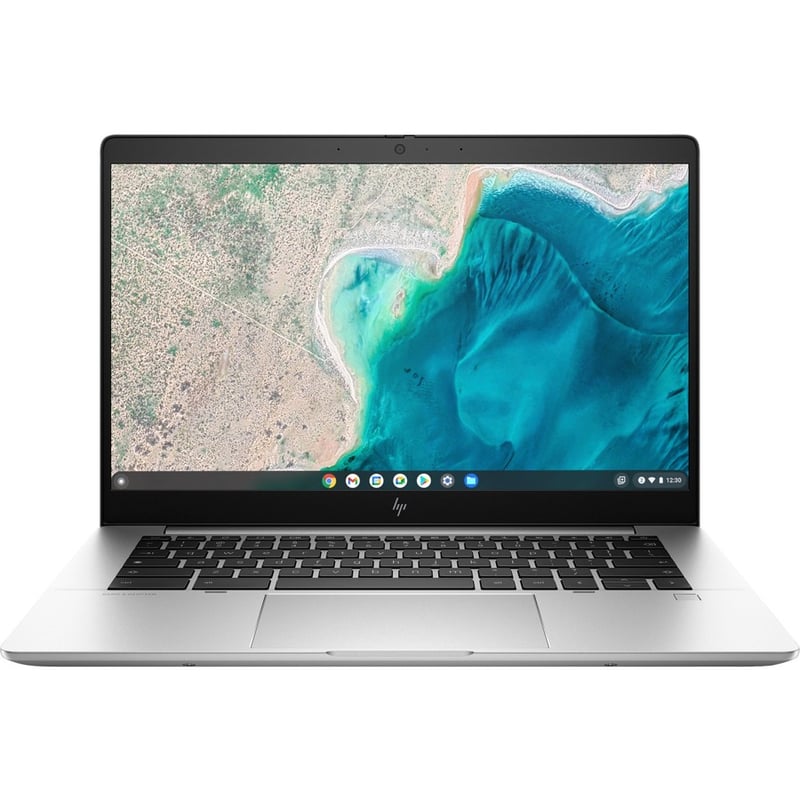HP Chromebook 14" Chromebook - Full HD - 1920 x 1080 - Intel Core i5 12th Gen i5-1245U Deca-core (10 Core) - 8 GB Total RAM - 8 GB On-board Memory - 256 GB SSD - Thumbnail 3