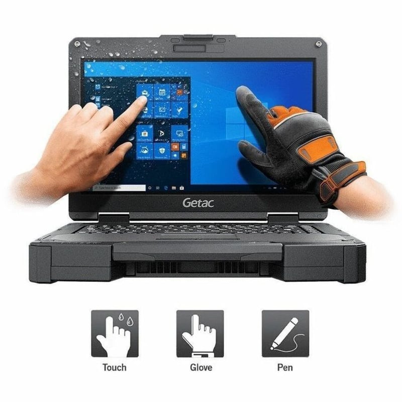 Getac B360 Pro B360 Pro G2 13.3" Touchscreen Rugged Notebook - Full HD - 1920 x 1080 - Intel Core i7 12th Gen i7-1260P - 64 GB Total RAM