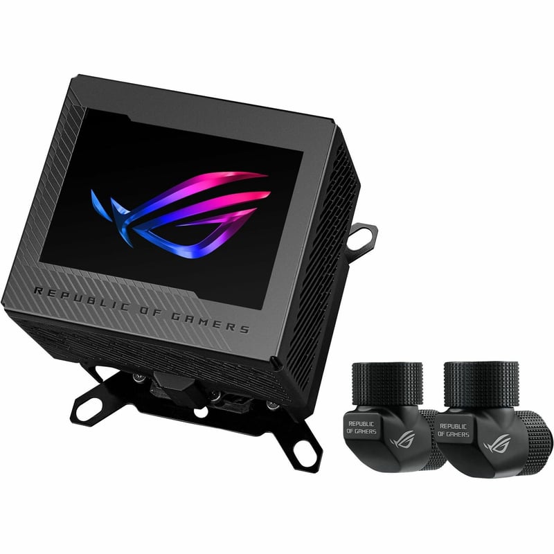 ROG RYUJIN III WB BLK CPU WATER BLOCK INTEL LGA 1700 1200 115X - Thumbnail 1