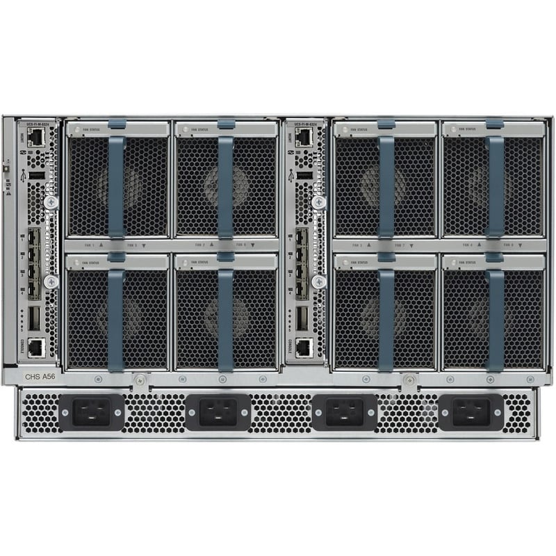 Cisco UCS 5108 Blade Server Case - Thumbnail 3