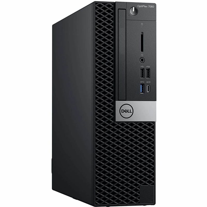 Joy Systems - Dell OptiPlex 7060 Desktop Computer - Intel Core i5 8th Gen i5-8500 Hexa-core (6 Core) 3 GHz - 16 GB RAM DDR4 SDRAM - 500 GB M.2 PCI Express NVMe SSD - Small Form Factor - Refurbished - Thumbnail 1