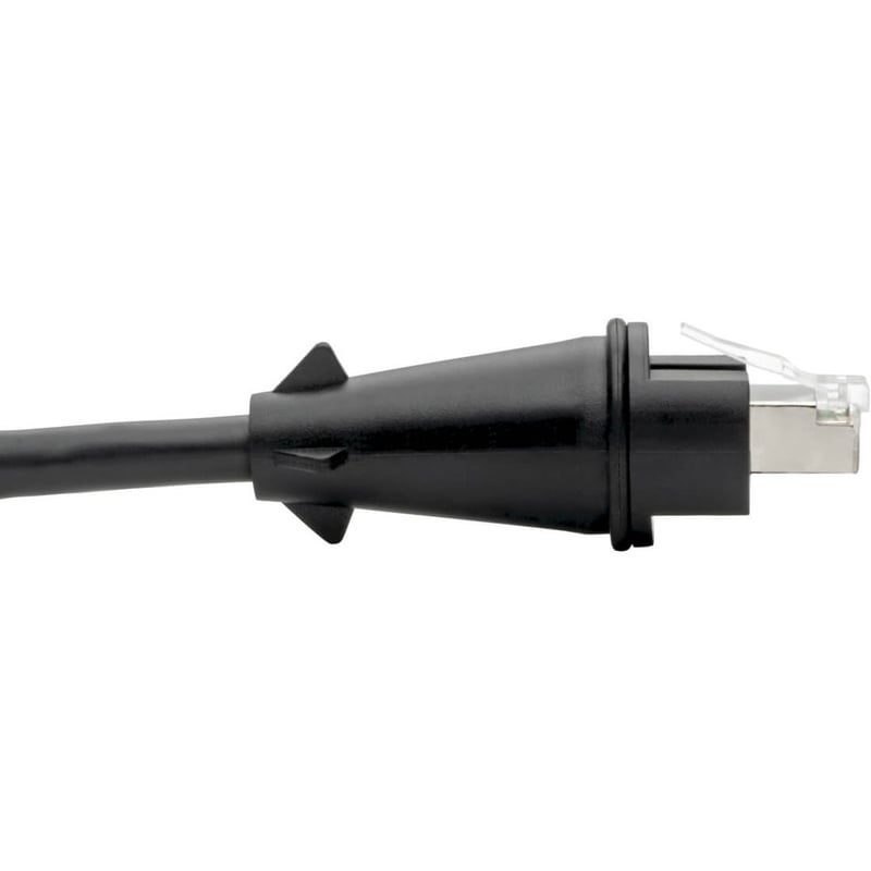 Eaton Tripp Lite Series Industrial Cat5e/Cat6 STP Ethernet Cable - RJ45 M/M, CMX Outdoor, IP68, 26 AWG, TAA, 50 ft. (15.24 m) - Thumbnail 2